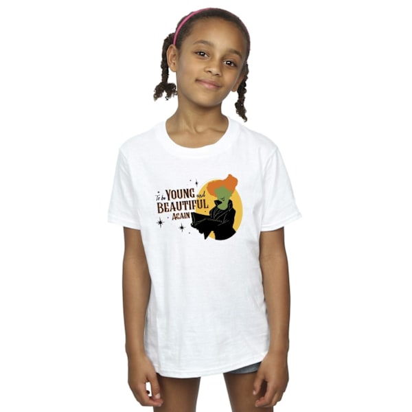 Disney Girls Hocus Pocus To Be Winifred Bomull T-shirt 7-8 år White 7-8 Years
