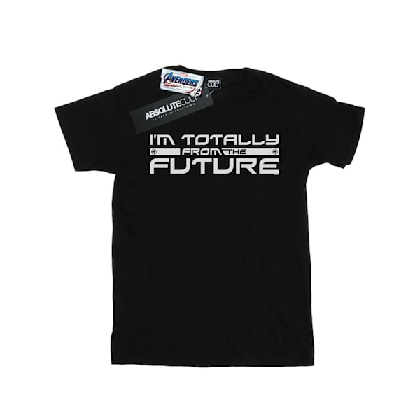 Marvel Boys Avengers Endgame Totally From The Future T-Shirt 7- Black 7-8 Years