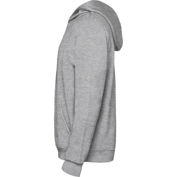 Roly Barn/Barn Urban Tröja Med Snörning 5-6 År Gråmelerad Grey Marl/Solid Black 5-6 Years