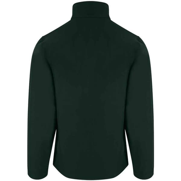 PRO RTX Herr 2-lagers Soft Shell Jacka M Flaskgrön Bottle Green M