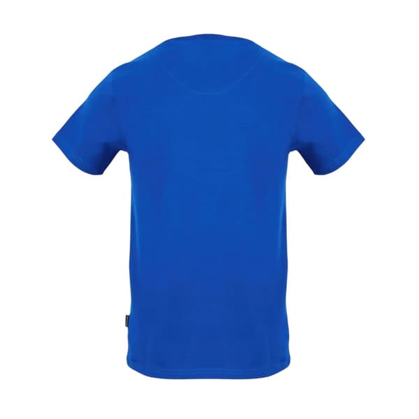 Aquascutum Herr Logotyp Jersey Bomulls T-shirt L Sky Sky L