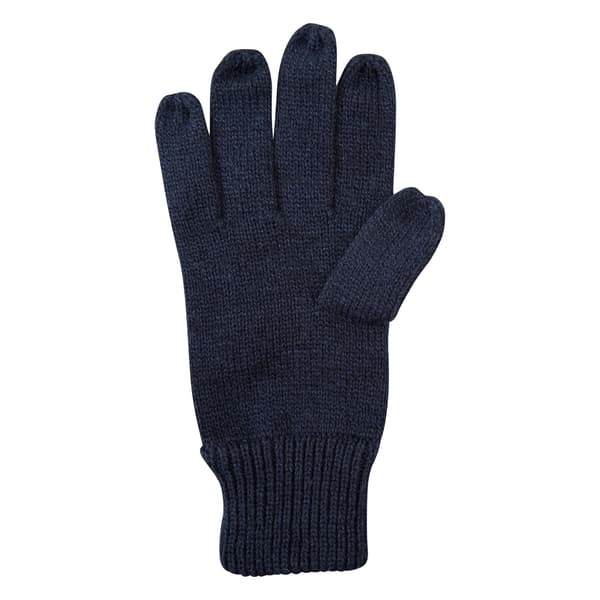 Mountain Warehouse Herr Compass Stickade Handskar One Size Marinblå Navy One Size