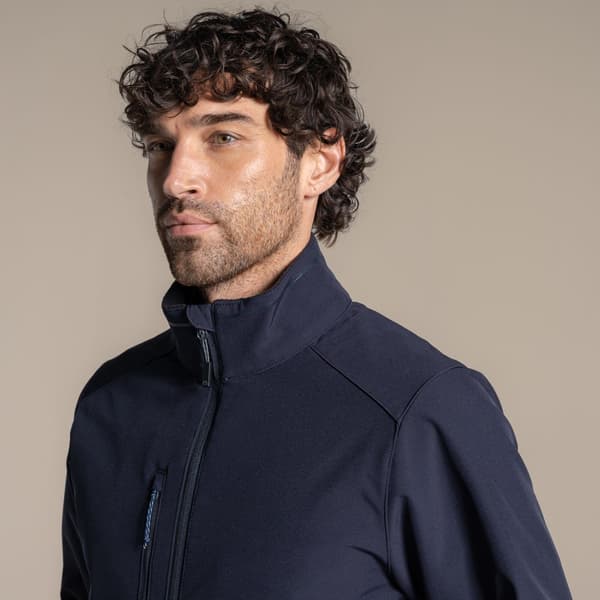 Craghoppers Herr Expert Soft Shell Jacka XXL Mörkblå Dark Navy XXL
