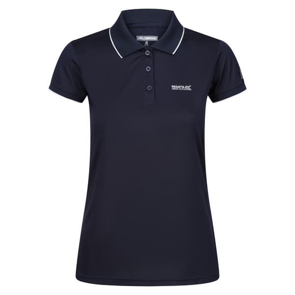 Regatta Dam/Dam Remex II Pikétröja 14 UK Solid Na Solid Navy 14 UK