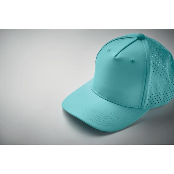MidOcean Unisex Vuxen Capo 5 Panel Basebollkeps En Storlek Turkos Turquoise One Size