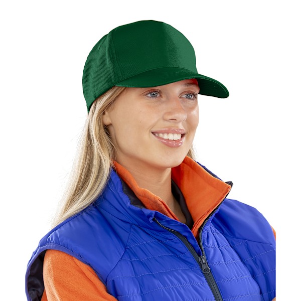 Result Unisex Vuxen Core Återvunnen Baseballkeps En Storlek Flaska Bottle One Size