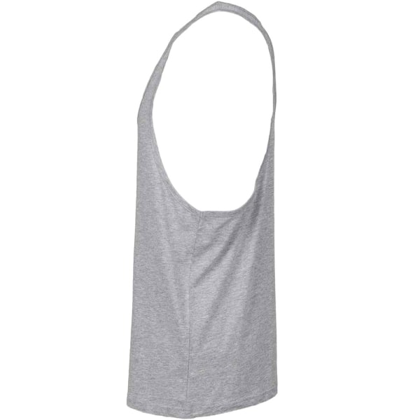 SF Mens Muscle Heather Tank Top S Heather Grey Heather Grey S