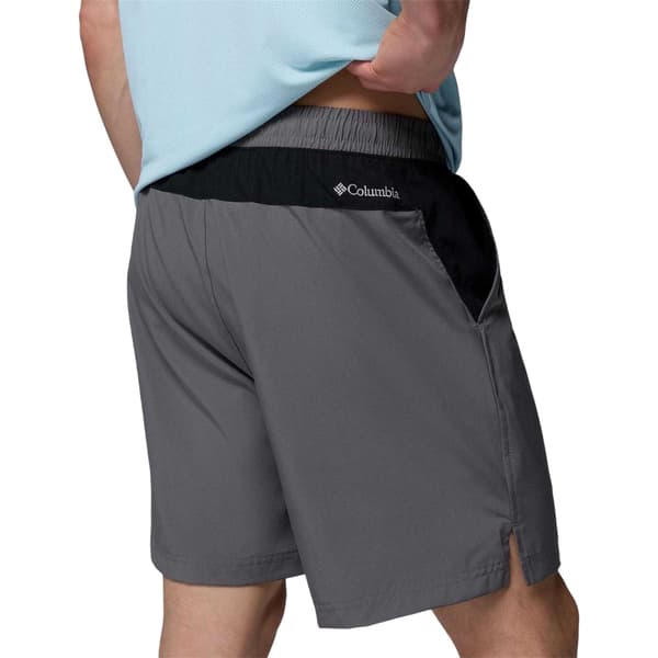 Columbia Valley Vandringsshorts för herrar S Grå Grey S
