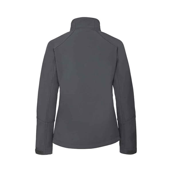 Russell Dam/Kvinnor Bionic Soft Shell Jacka XXL Iron Iron XXL