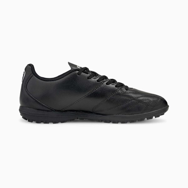 Puma King Hero 21 TT Läder Astro Turf Tränare 7 UK Svart Black/White 7 UK