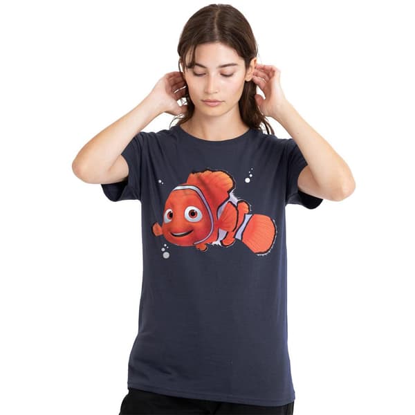 Finding Nemo Dam Ocean T-shirt S Deep Navy Deep Navy S