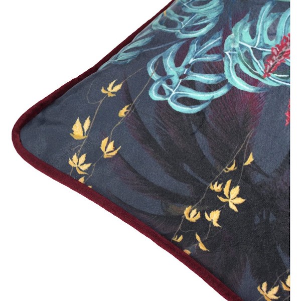 Evans Lichfield Zinara Leopard Kuddfodral 30cm x 50cm Flerfärgad Multicoloured 30cm x 50cm