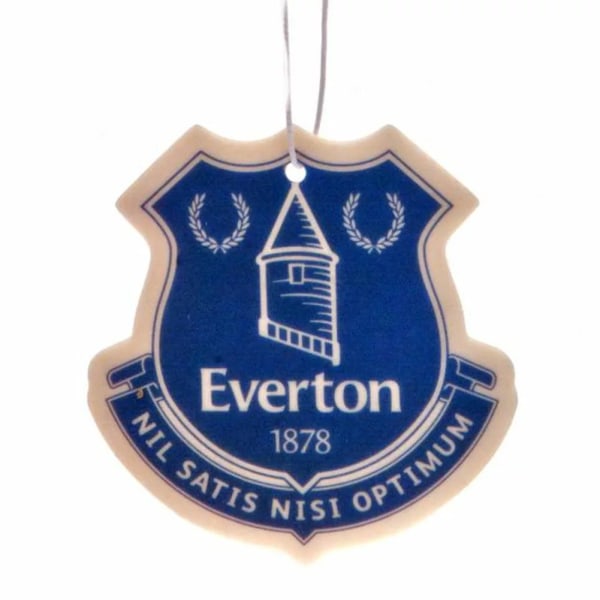 Everton FC Crest Air Freshener One Size Blå Blue One Size