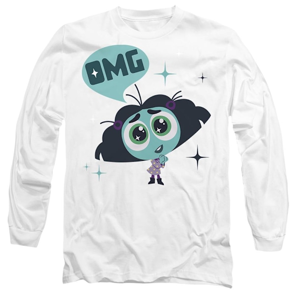 Insidan Ut Unisex Vuxen Avundsjuka T-shirt M Vit White M