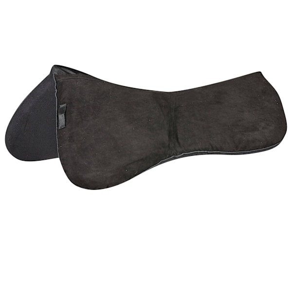 Weatherbeeta Memory Foam Shimmable Half Pad Full Black Black Full