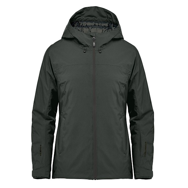 Stormtech Dam/Kvinnor Nostromo Termisk Soft Shell Jacka XS G Graphite Grey/Black XS