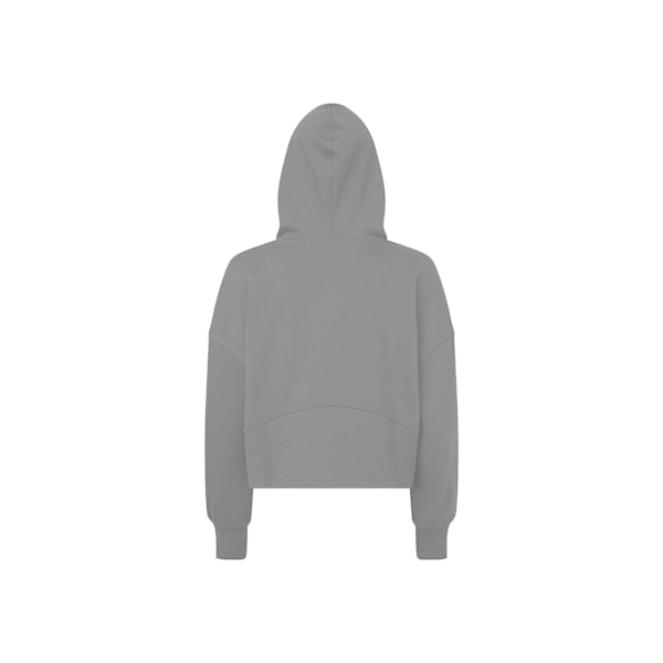 TriDri Dam/Dam Half Zip Hoodie 4 UK - 6 UK Heather Grey Heather Grey 4 UK - 6 UK