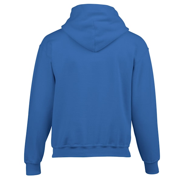 Gildan Childrens/Kids Heavy Blend Hoodie 9-11 år Kunglig Blå Royal Blue 9-11 Years