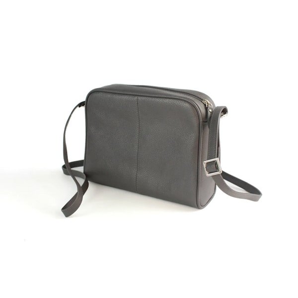 Eastern Counties Läder Dam/Dam Margot Mocka Handväska En Dark Grey One Size