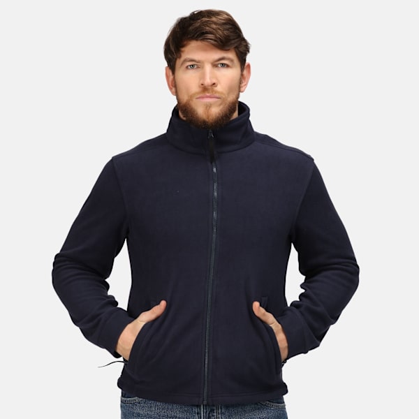 Regatta Professional Herr Full Zip Fleecejacka 4XL Marinblå Navy 4XL