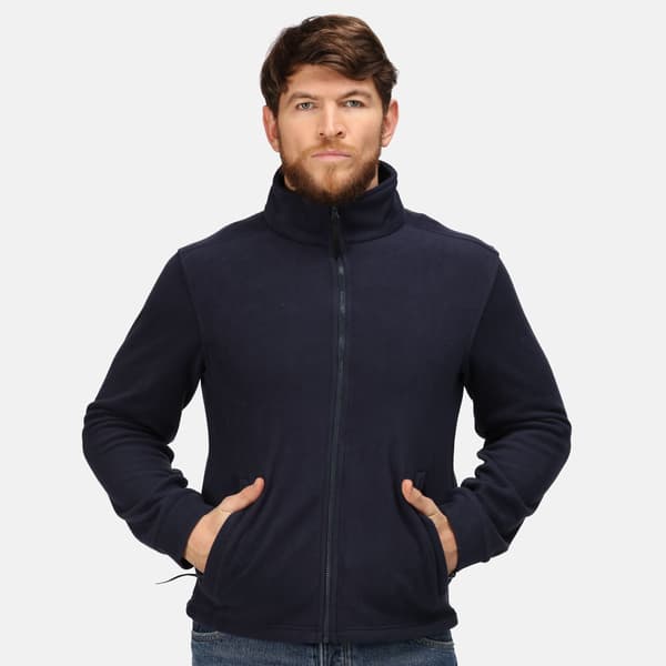 Regatta Professional Herr Full Zip Fleecejacka M Marinblå Navy M