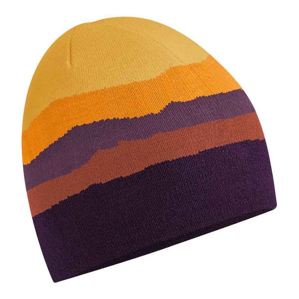 Beechfield Mountain Pull-On Beanie One Size Desert Peaks Desert Peaks One Size