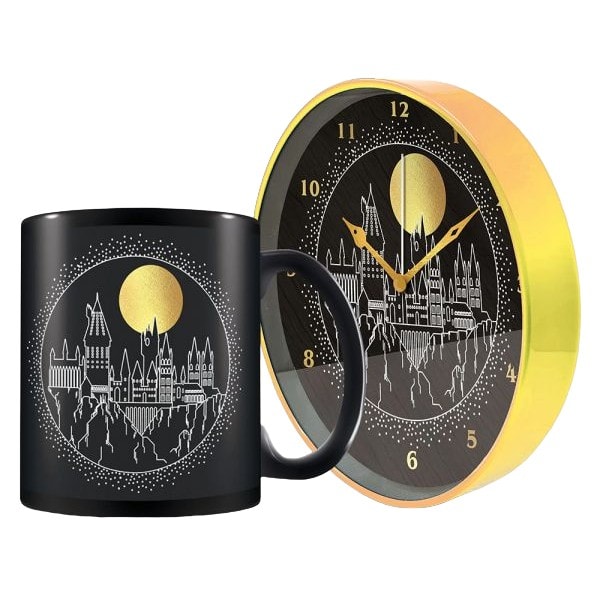 Harry Potter Månmugg Set En Storlek Svart/Guld Black/Gold One Size