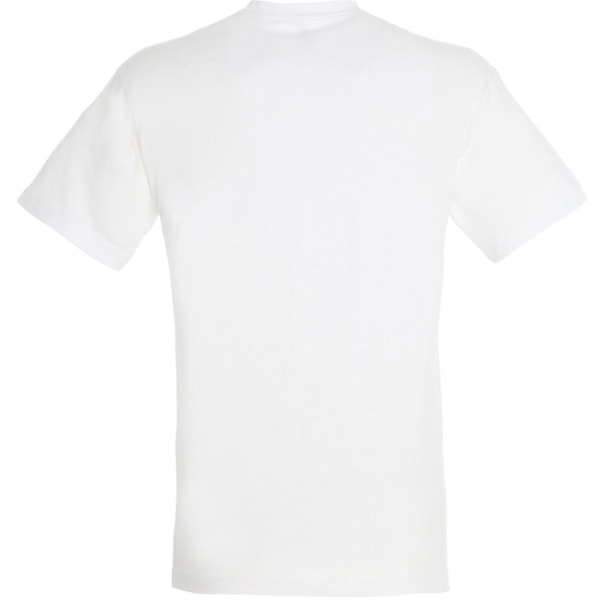 SOLS Regent kortärmad t-shirt för män M Vit White M