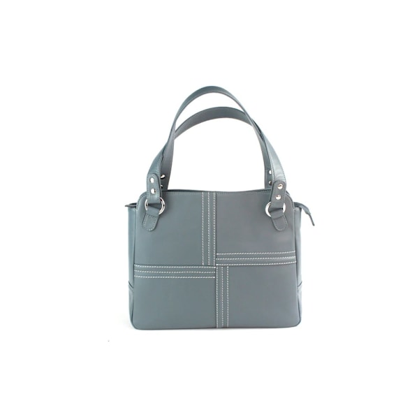 Eastern Counties Leather Damväskor/Dam Janie Läderhandväska På Denim One Size
