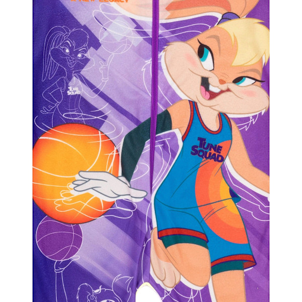 Space Jam: A New Legacy Flickor Lola Bunny Pyjamas 9-10 År P Purple 9-10 Years