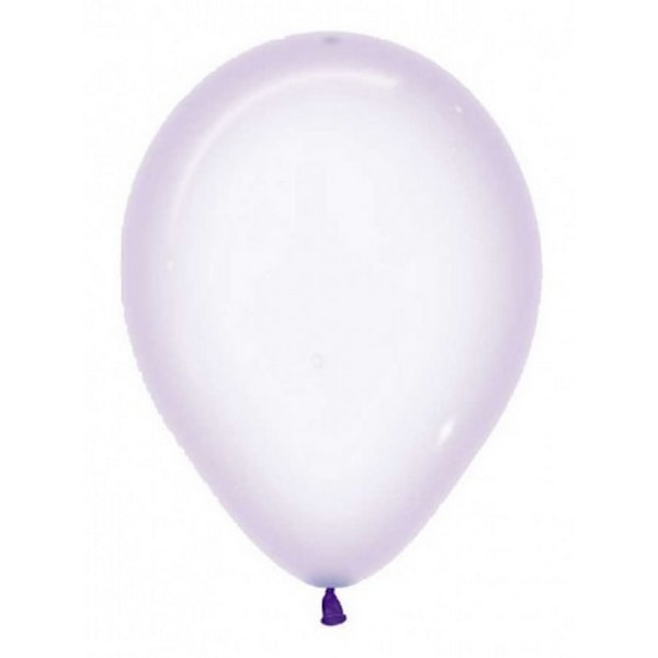 Globos Latex Ballonger (Förpackning om 100) En Storlek Bourgogne Burgundy One Size