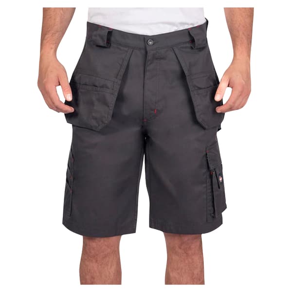 Lee Cooper Cargo Shorts för män 30R Grå Grey 30R