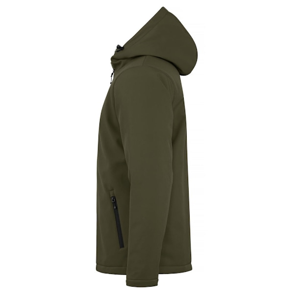 Clique Herr Vadderad Softshell Jacka XS Fog Green Fog Green XS
