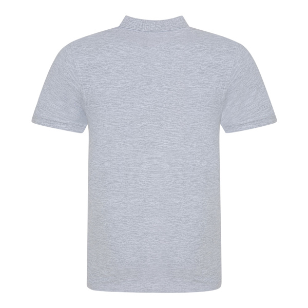AWDis Just Polos Herr The 100 Poloskjorta M Heather Grey Heather Grey M