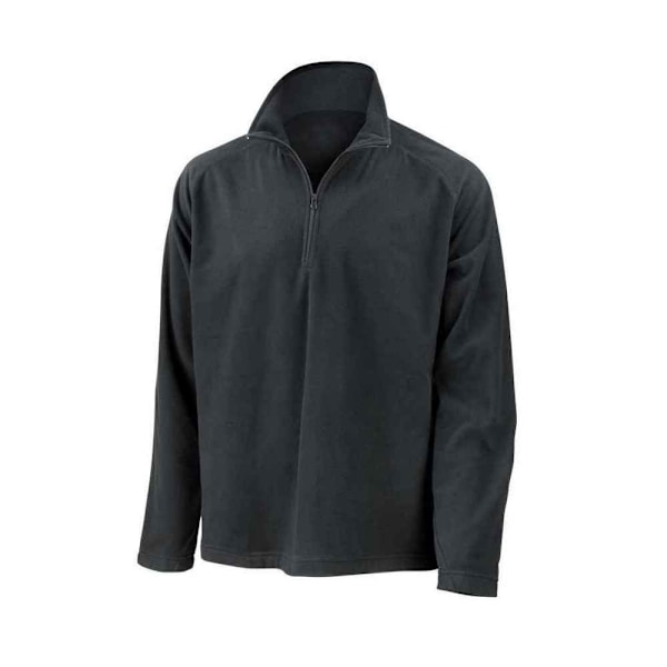 Result Core Unisex Vuxen Fleece Topp 3XL Svart Black 3XL