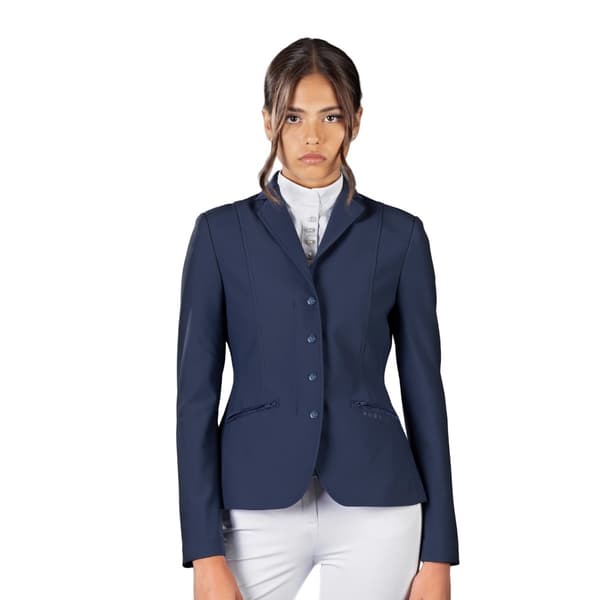 Aubrion Dam/Dam Brixton Ridjacka 32 Marinblå Navy 32