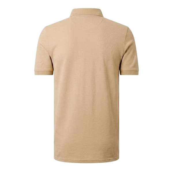 Lyle & Scott Pikétröja för män M Beige Beige M