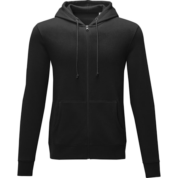 Elevate Herr Theron Hoodie XS Solid Black Solid Black XS