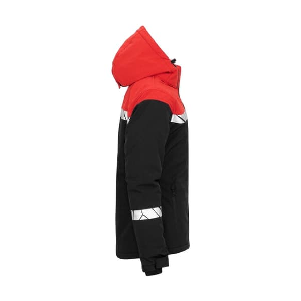 Projob Dam/Dam Progression 7418 Softshelljacka M Svart Black/Red M