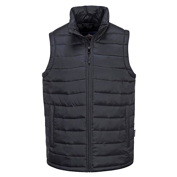 Portwest Aspen Vadderad Väst Herr L Svart Black L