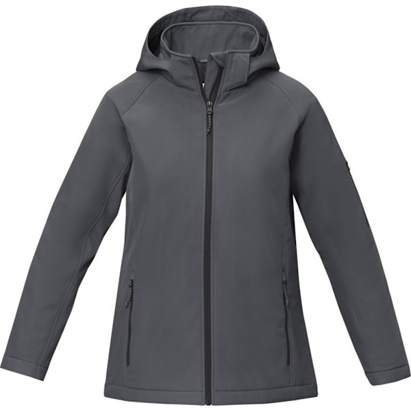 Elevate Essentials Dam/Kvinnor Notus Vadderad Mjuk Skaljacka Storm Grey XS