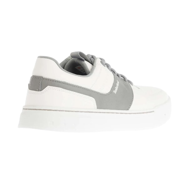 Timberland Herr Maple Grove Snörskor Läder Lågskor 7 White/Grey 7 UK