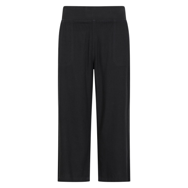 Mountain Warehouse Dam/Damer Skye Linneblandning Capri 16 UK B Black 16 UK