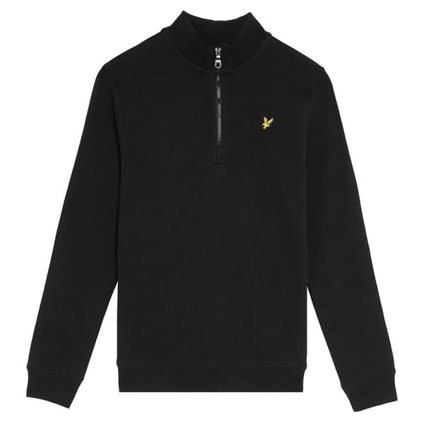 Lyle & Scott Barn/Kids Sweatjacka 8-9 År Svart Black 8-9 Years