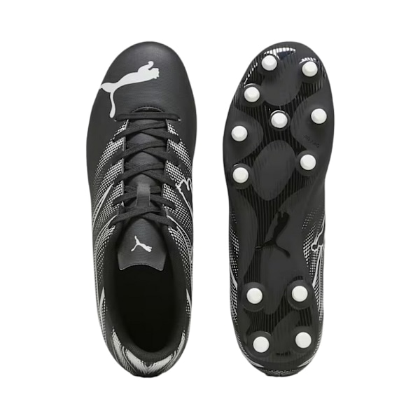 Puma Barn/Ungdom Attacanto Fotbollsskor Storlek 11 UK Svart/ Black/Silver 11 UK Child
