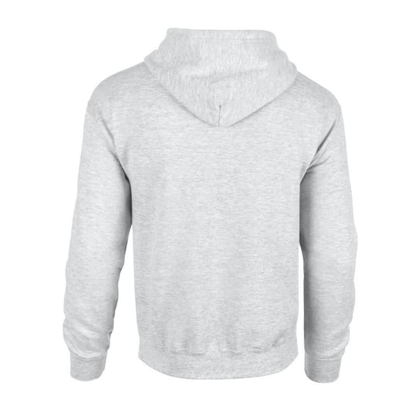 Gildan Herr Heavy Blend Full Zip Hoodie S Ash Ash S