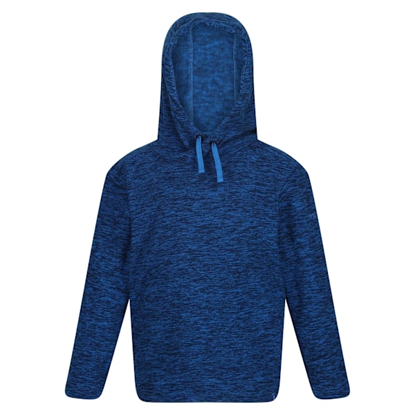 Regatta Barn/Barn Keyon Hooded Fleece 11-12 År Sky Dive Sky Diver Blue Marl 11-12 Years