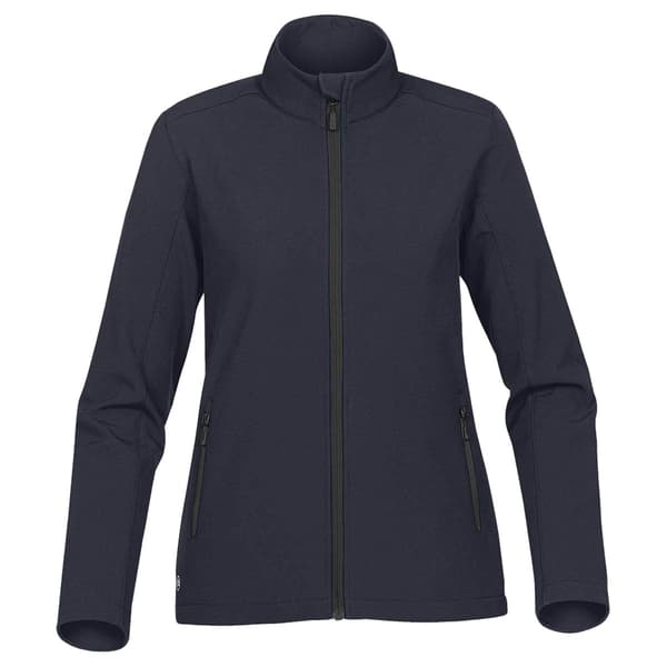 Stormtech Dam/Kvinnor Orbiter Softshell Jacka M Marinblå/Kolfärgad Navy/Carbon M