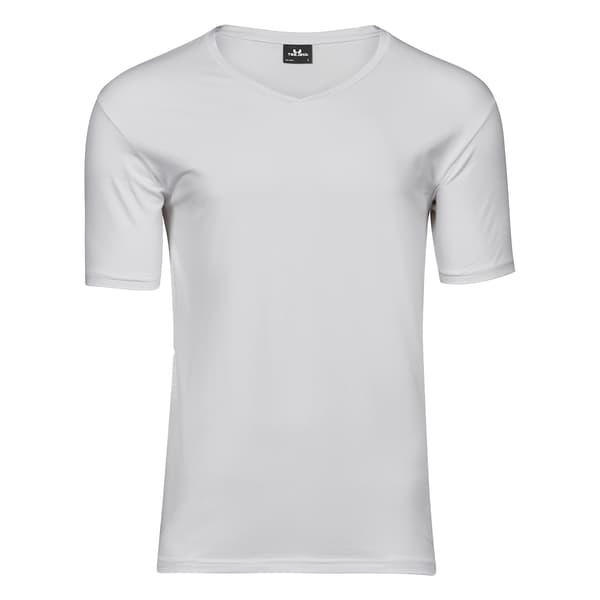 Tee Jays Herr Stretch T-shirt M Vit White M