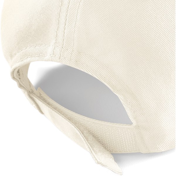 Beechfield Unisex Original 5-Panel Baseballkeps i enfärgad design, One Size Natural One Size